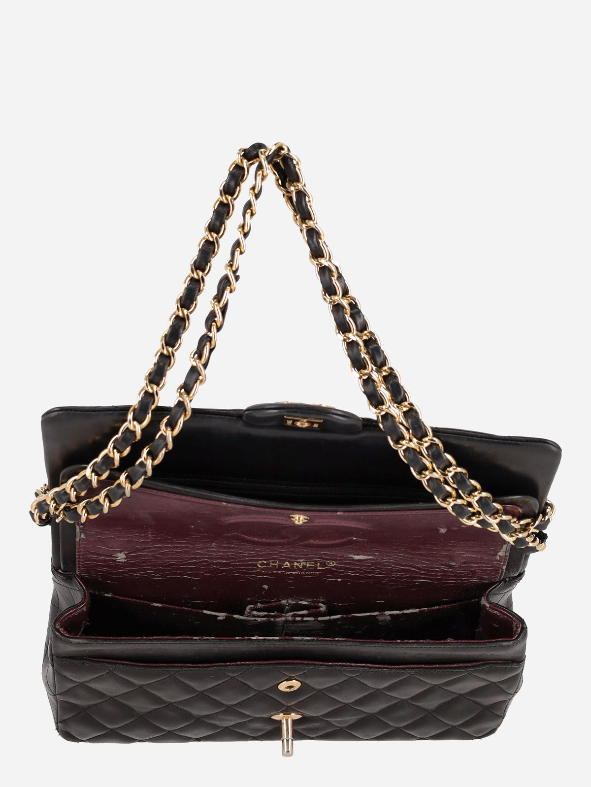 Chanel Timeless In Black Quilted Leather WCV010824.1  Chanel 