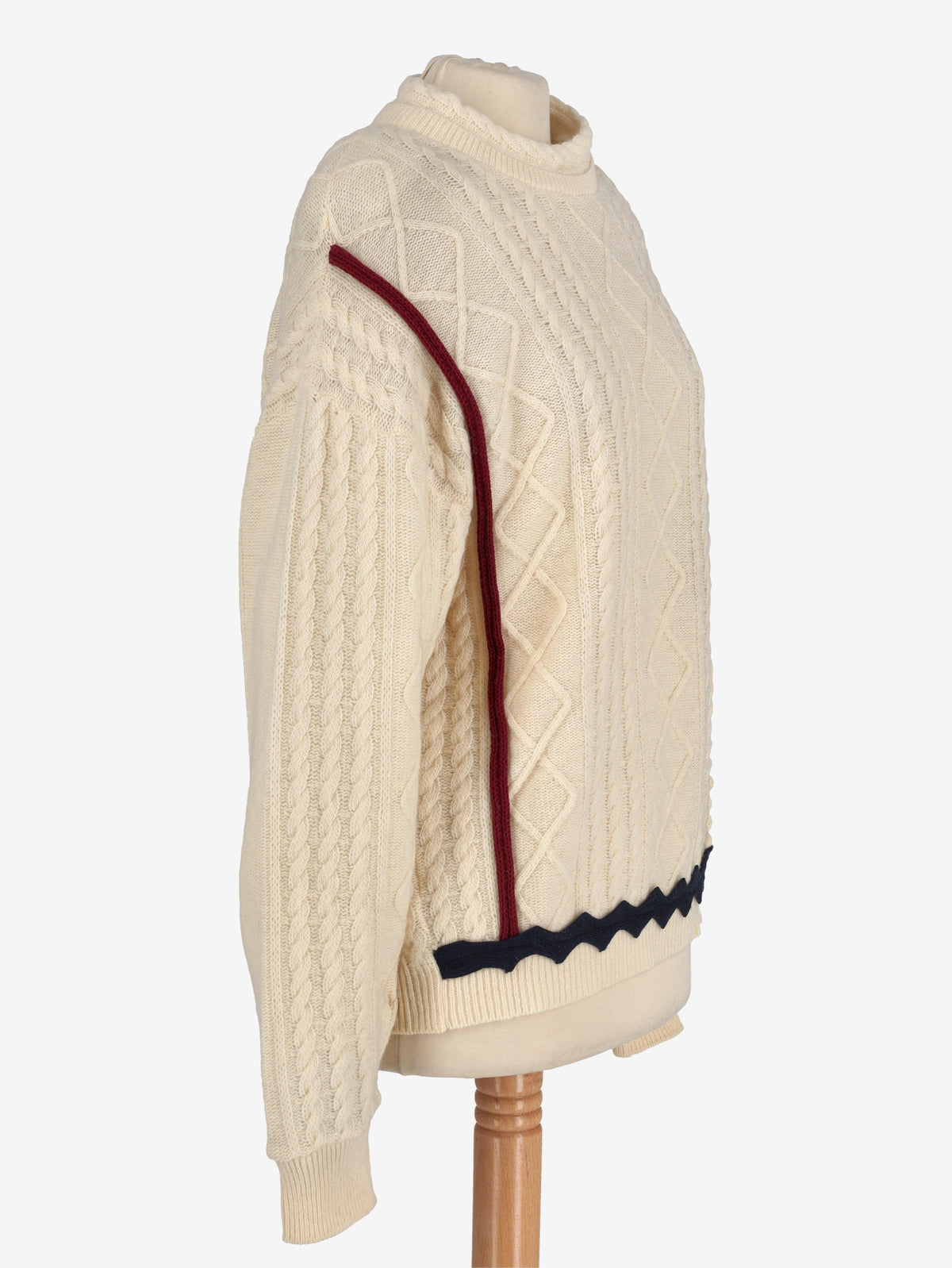 Vintage Striped Sweater W2511.118.01  Vintage 
