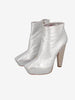 Versace Platfrom Ankle Boots CVM24.84.43  Versus 