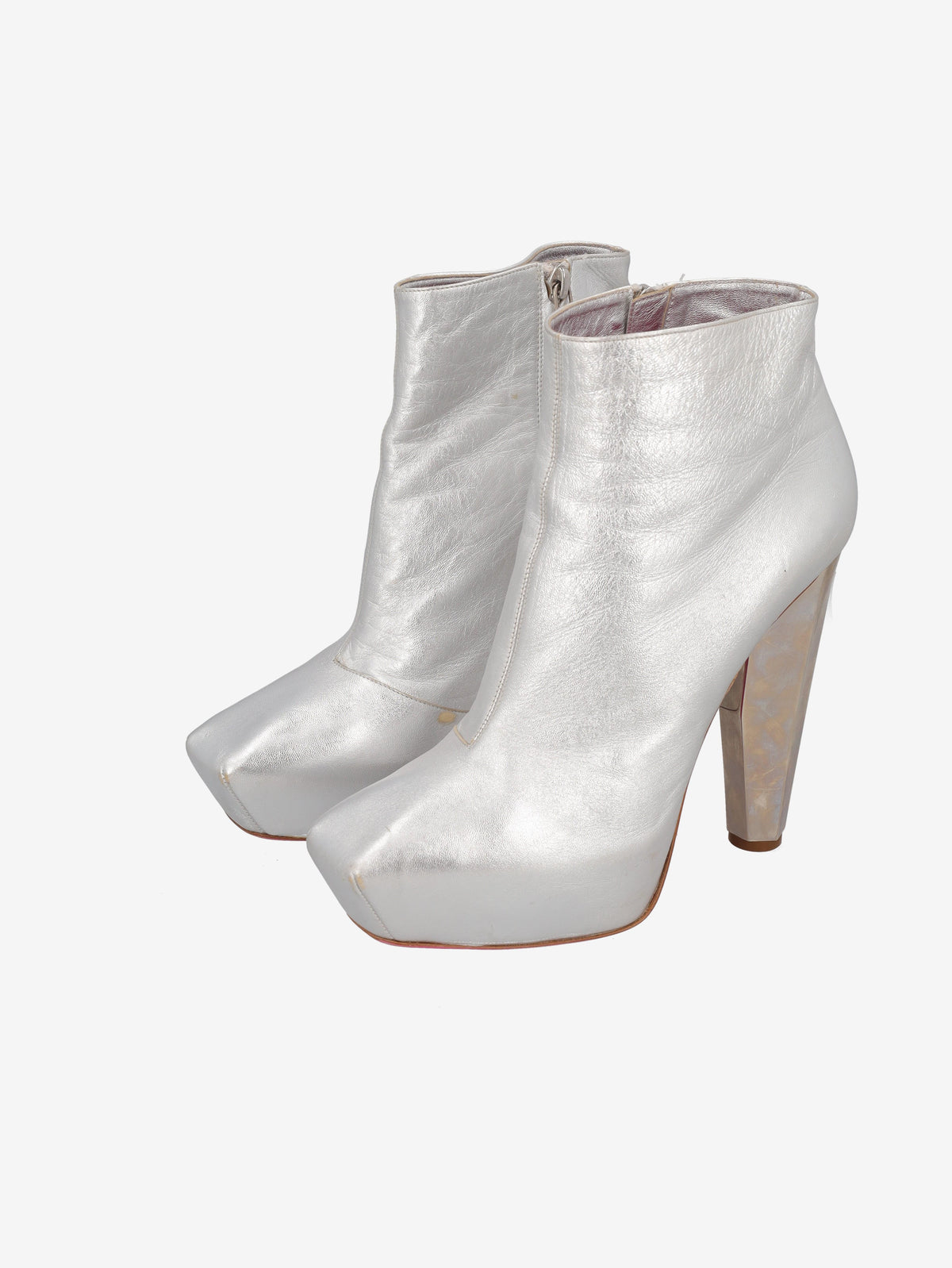 Versace Platfrom Ankle Boots CVM24.84.43  Versus 
