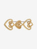 Vintage Hearts Brooch N0000045  Vintage 