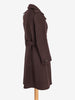 Courrèges Brown Coat MR260725.34  Courrèges 
