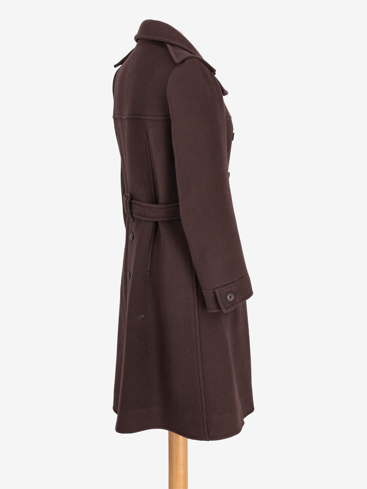 Courrèges Brown Coat MR260725.34  Courrèges 