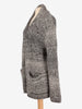 Jil Sander Grey Cardigan Sweater W271125.5  Jil Sander 