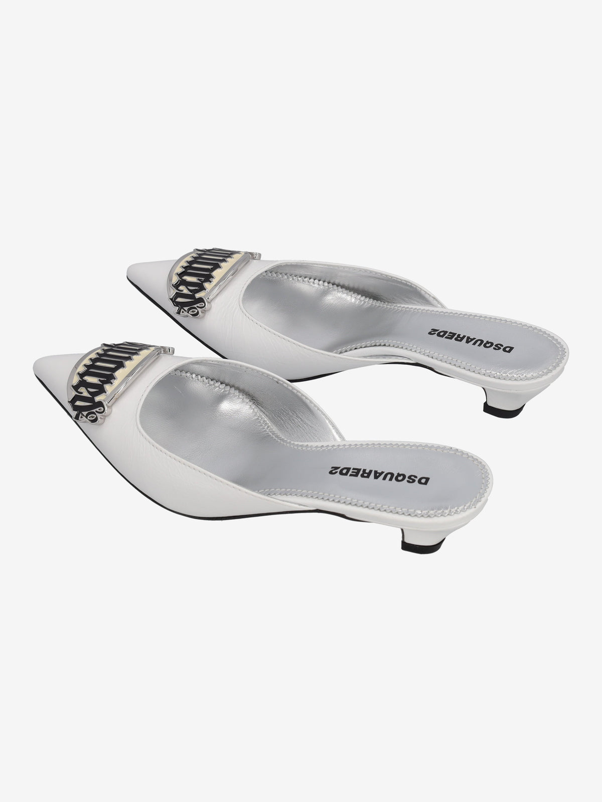 Dsquared2 Gothic Leather Mule Sandals CVM26.23.183  Dsquared² 