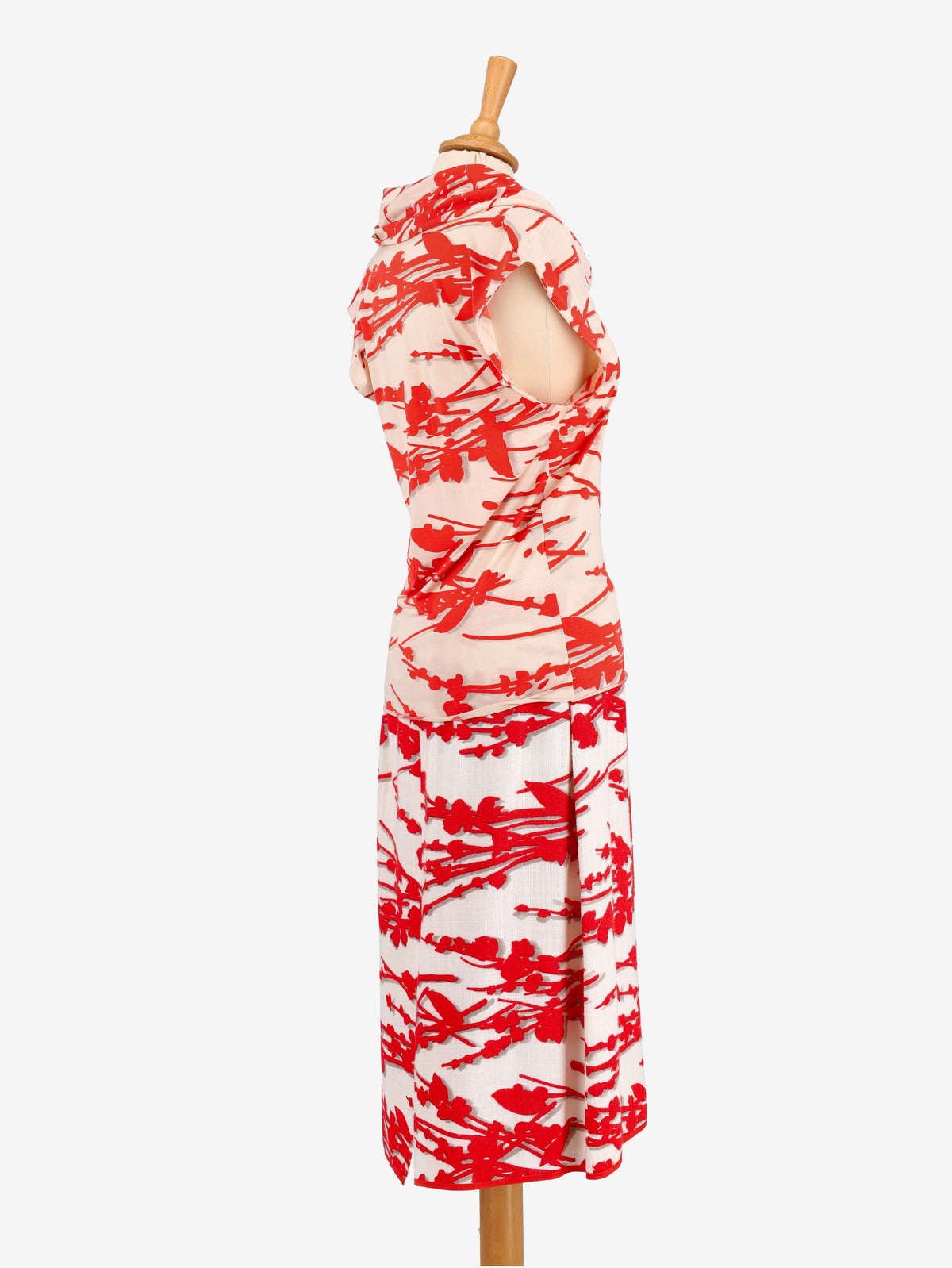 Prada Vintage Floral Two-Piece Set WCV241010204  Prada 