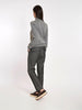 Y2K Prada sweatshirt in cotton and technical fabric