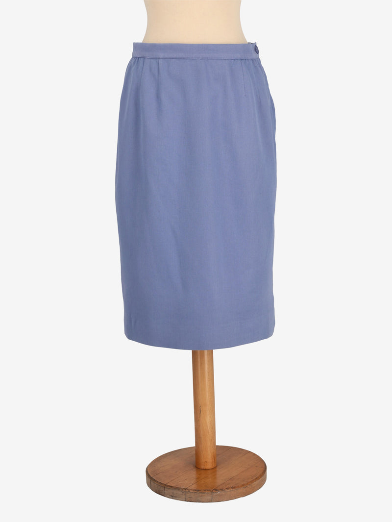 Valentino Lilac Skirt MR120725.40  Valentino Boutique 