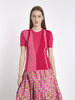 1970s Roberta di Camerino short-sleeved T-shirt in fuchsia stretch cotton W2203295  Roberta di Camerino 