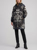 Dolce & Gabbana Monogram Print Long Parka CVM26.22.57  Dolce & Gabbana 