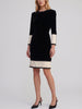 Valentino Velvet-Effect Midi Dress MR250526.3  Valentino 