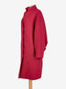 Moschino Fuchsia Wool Coat BR002385  Moschino 