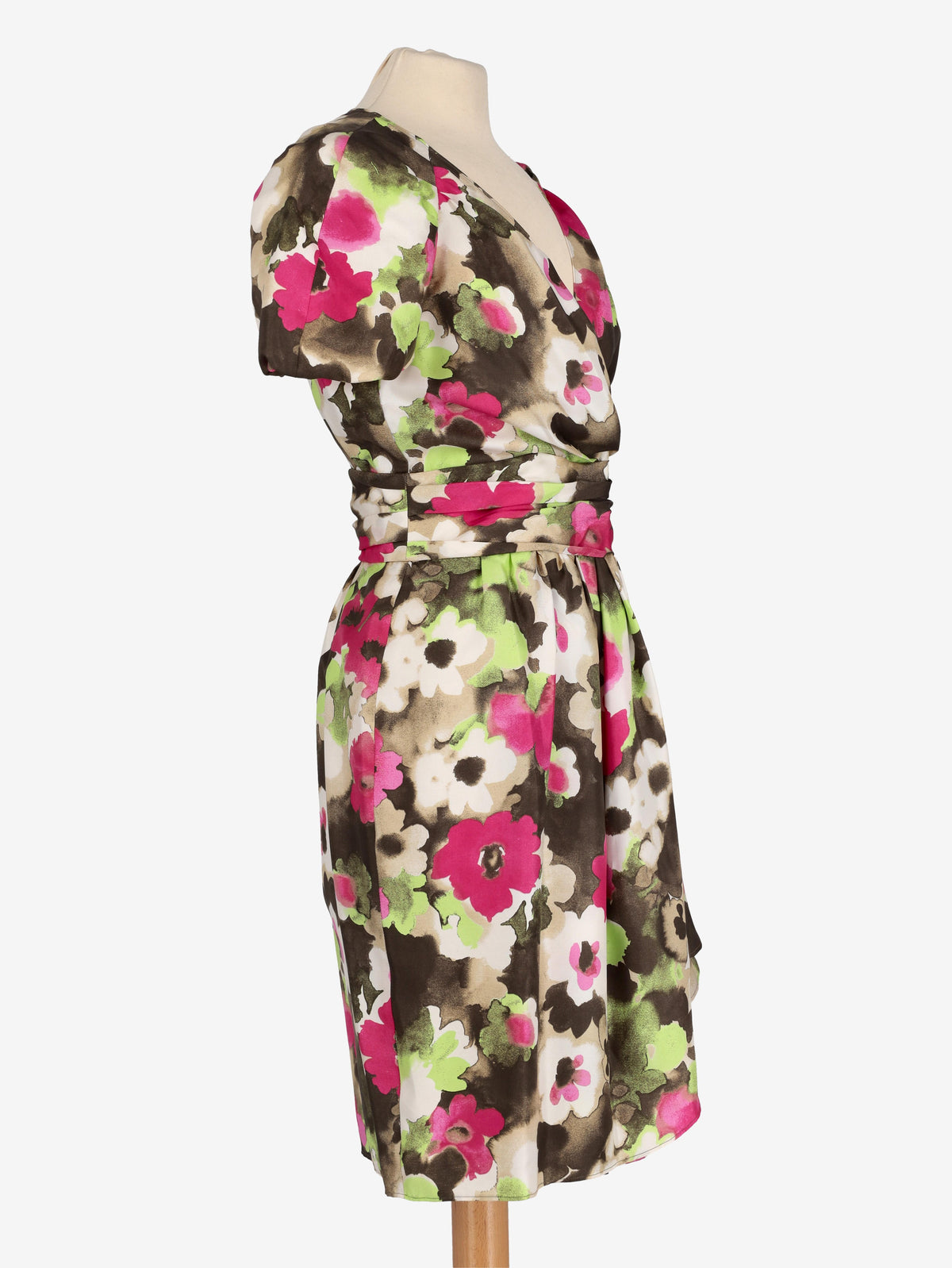 Moschino Flower Patterned Dress 06032025.2  Moschino 