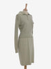 Alaïa Wool Sage Suit - 80s DM1004368  Alaïa 