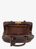 Prada Crocodile Bauletto Bag in Dark Brown Crocodile Leather WCV161224_82  Prada 