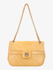 Borsa a Spalla Pirovano in Cocco Giallo