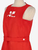 Courrèges Hyperbole Red Dress MR260725.10  Courrèges 