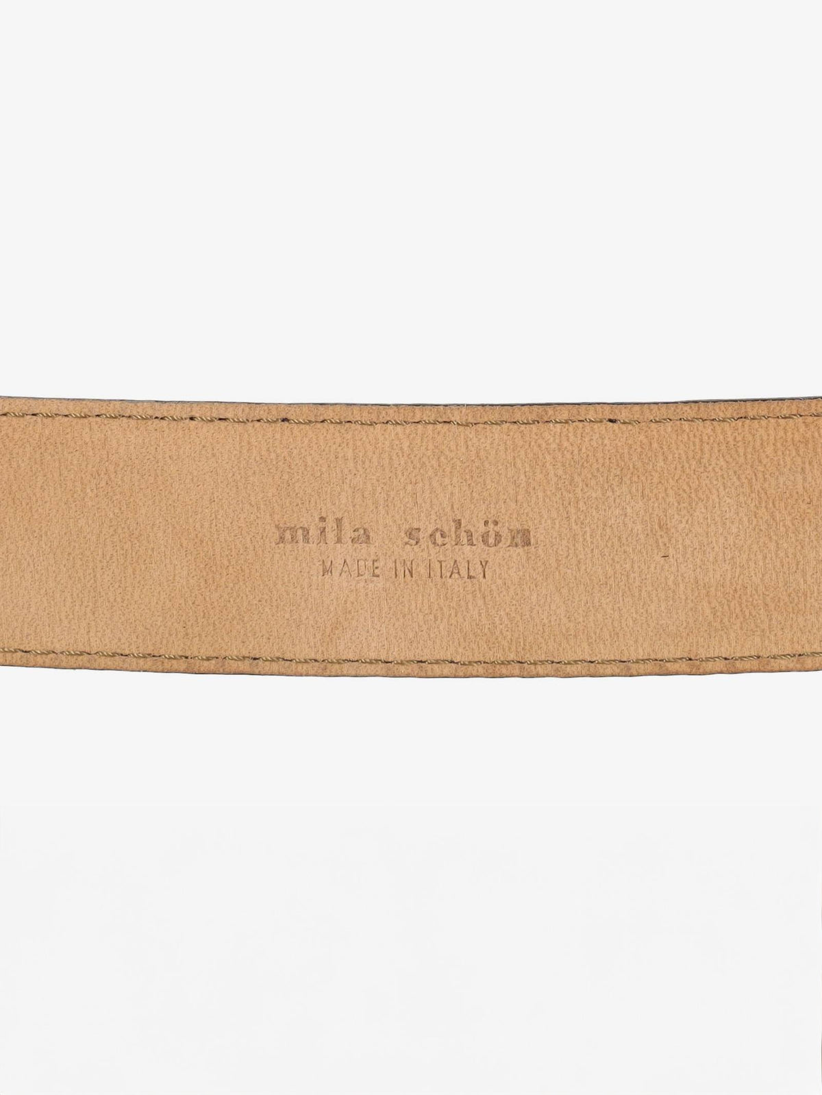 Mila Schön Cat Buckle Belt