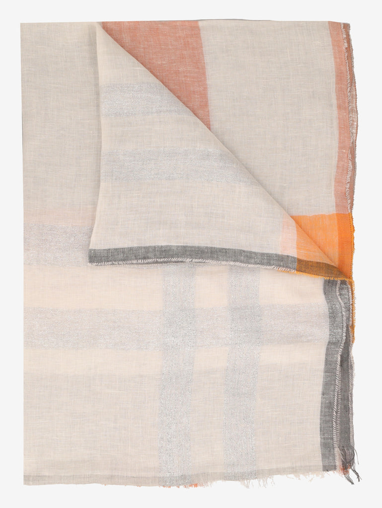 Fabiana Filippi Geometrical Foulard WCV241010421.13  Fabiana Filippi 