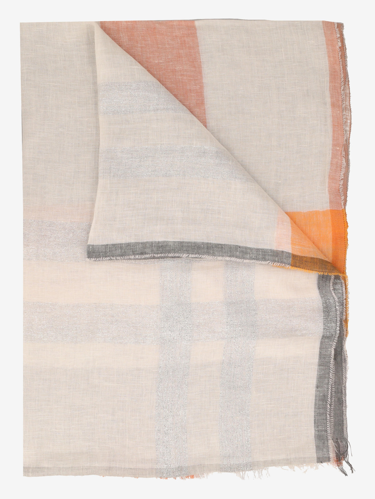 Fabiana Filippi Geometrical Foulard WCV241010421.13  Fabiana Filippi 