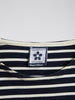 1990s Long-sleeved marinière shirt customised by Cavalli e Nastri 0503221N  Cavalli e Nastri 