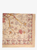 Foulard vintage in seta con albero della vita