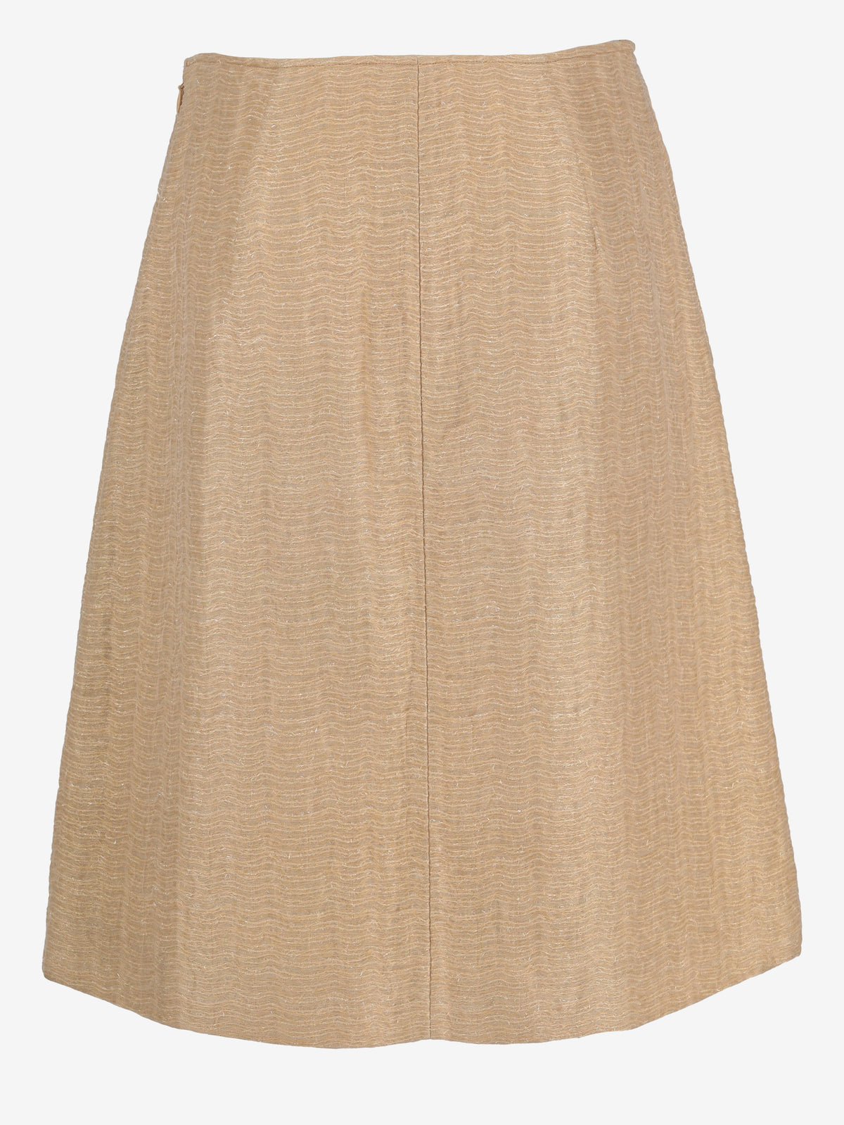 Miu Miu Beige Skirt MR040625.62  Miu Miu 
