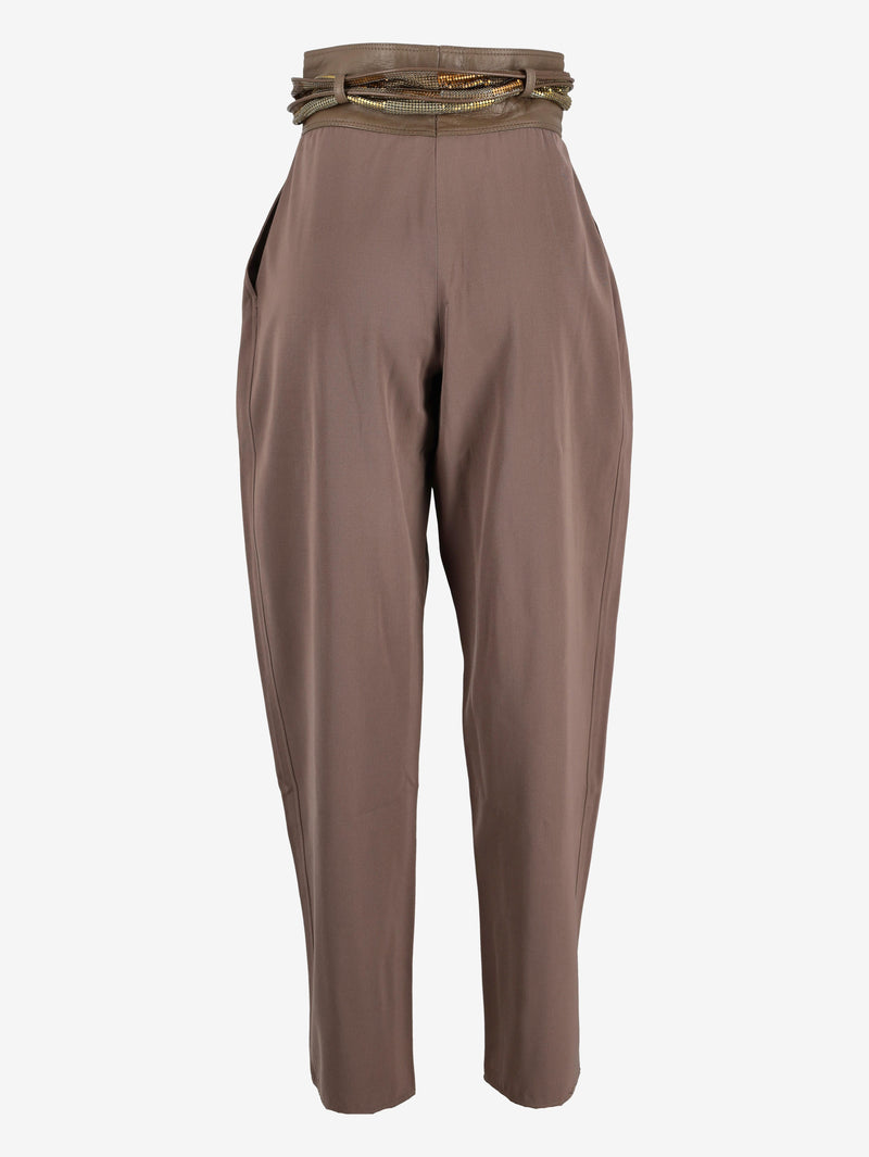 Versace Balloon Trousers W261103.4  Versace 