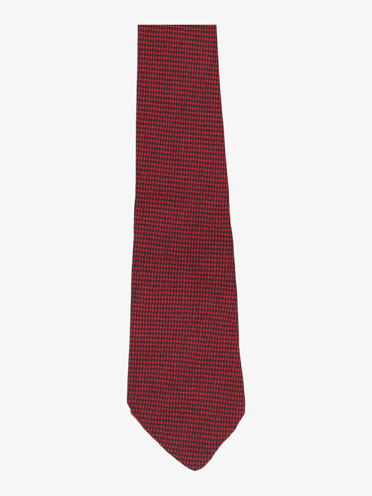 Hermès Patterned Tie 161225.20  Hermes 