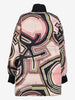 Emilio Pucci Oversized Printed Puffer Coat CVM26.22.1  Pucci 