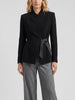 Emporio Armani Oriental-Inspired Belted Blazer W27526.1  Emporio Armani 