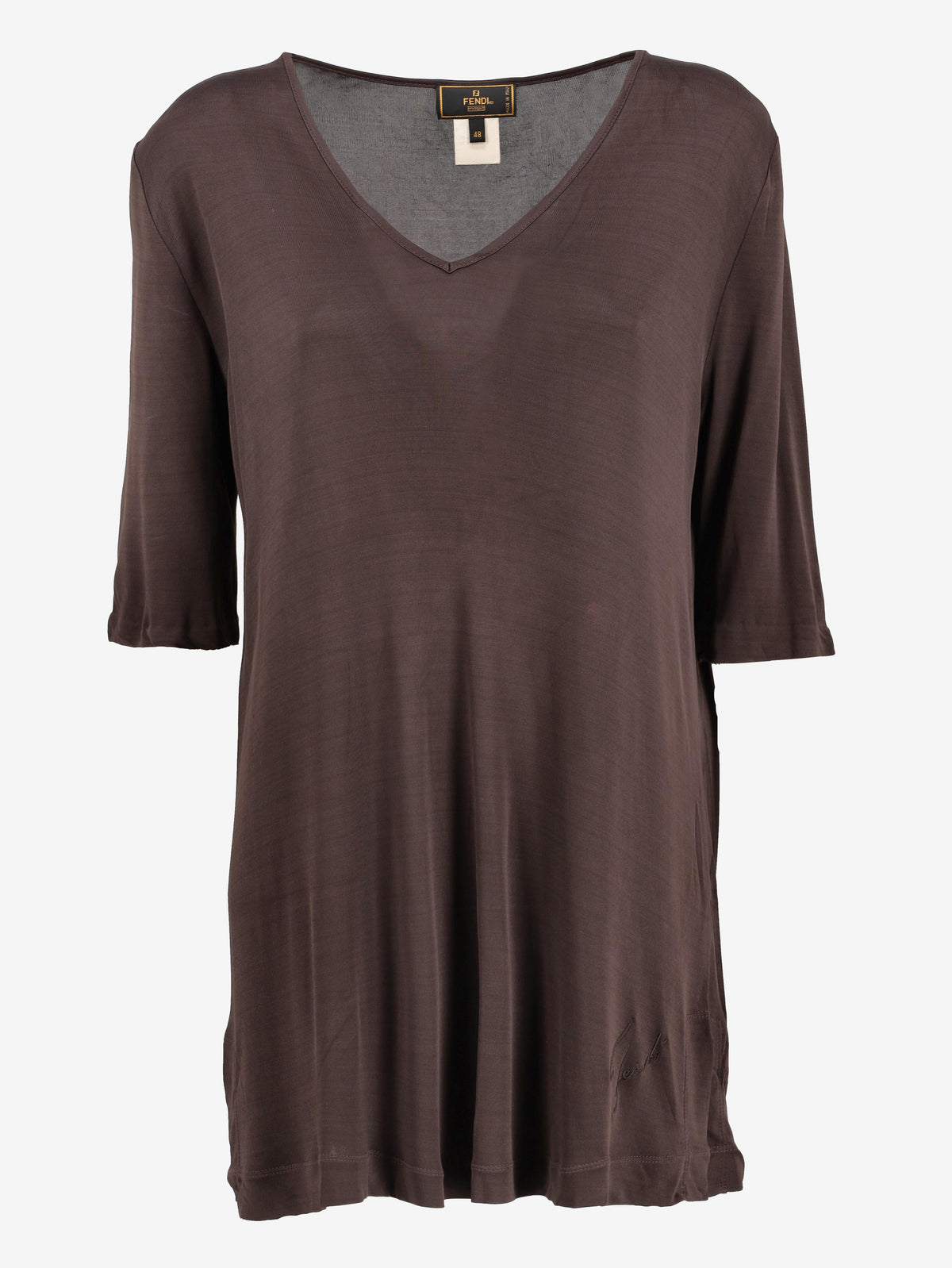 Fendi Chocolate Top WCV041224.49  Fendi 