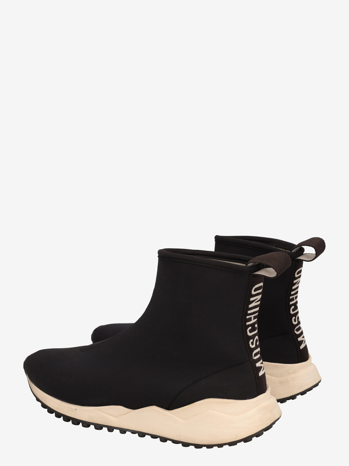 Moschino Sneakers in Black Neoprene WCV250874.08  Moschino 