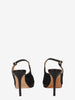 Jimmy Choo Glitter Peep-Toe Slingback Pumps WCV041224.118  Jimmy Choo 