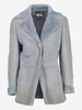 Salvatore Ferragamo Shearling Jacket with Front Button Closure W7426.20  Ferragamo 