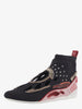 Valentino black stretch fabric perforated sock sneakers CVM22.81.6  Valentino 