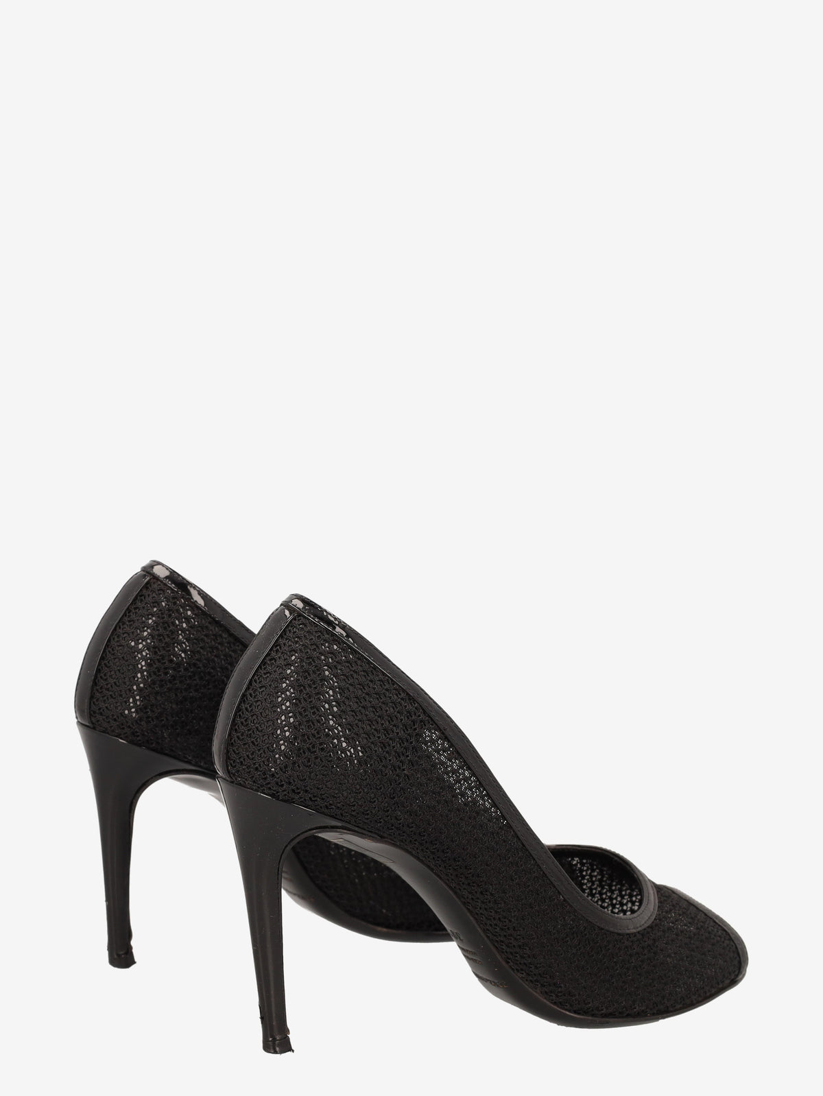 Dolce&Gabbana Peep-Toe Stiletto Pumps WCV041224.120  Dolce & Gabbana 