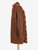 Fendi Wool Coat With Fur W2511.68  Fendi 