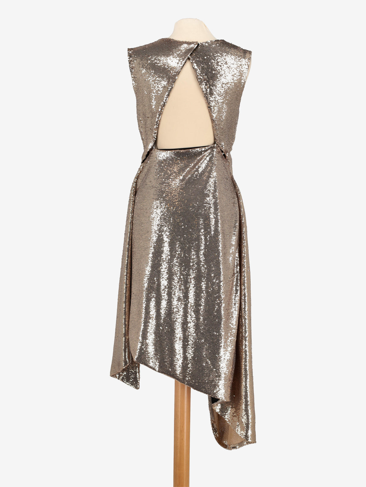 Sequin Draped Dress WCV241224.4  Vintage 