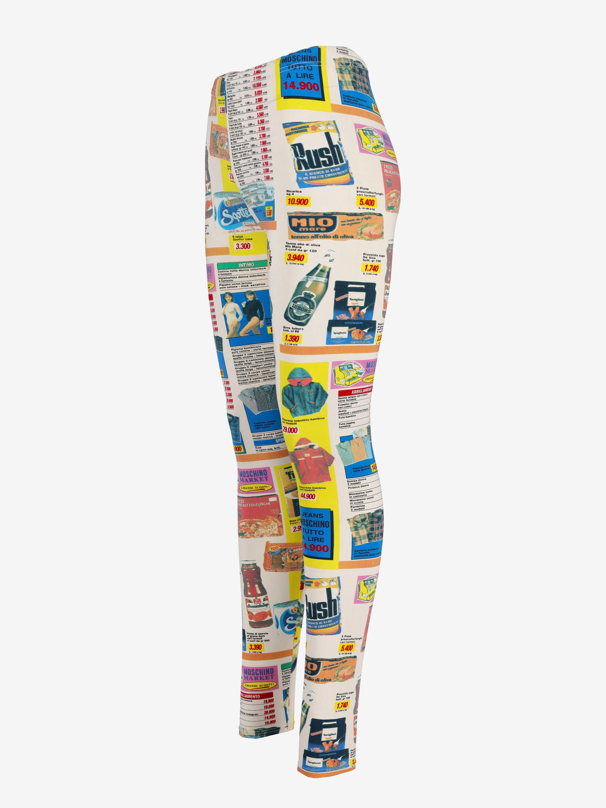 Moschino 紧身裤——90 年代