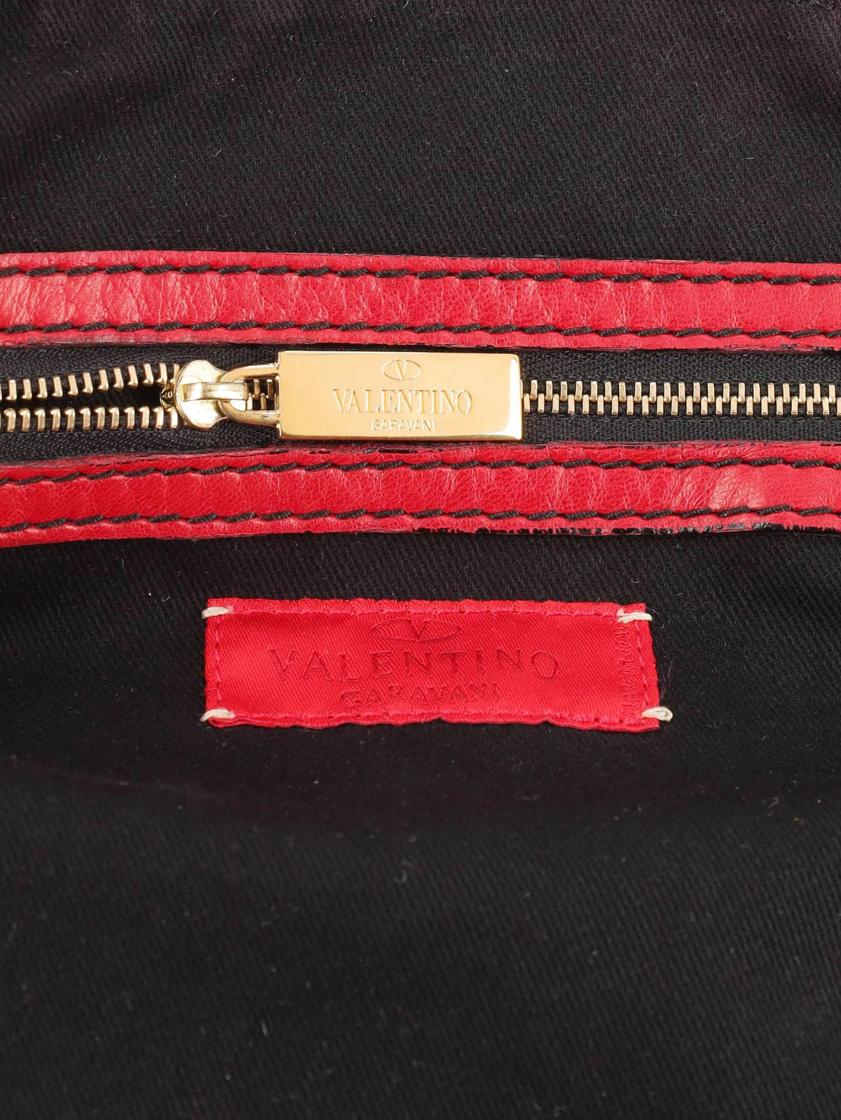 Valentino Red Rose Maxi Bag