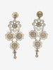 Vintage Pendant Clip-on Earrings WCV041224.147  Vintage 