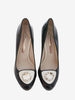 Sophia Webster Black pumps with appliqués