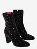 Oscar Tiye Black Lurex Ankle Boot WCV161224_28  Oscar tiye 