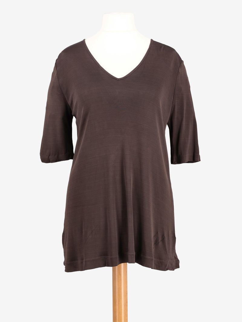 Fendi Chocolate Top WCV041224.49  Fendi 