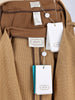 Agnona Beige Cotton Suit WCV241010121  Agnona 