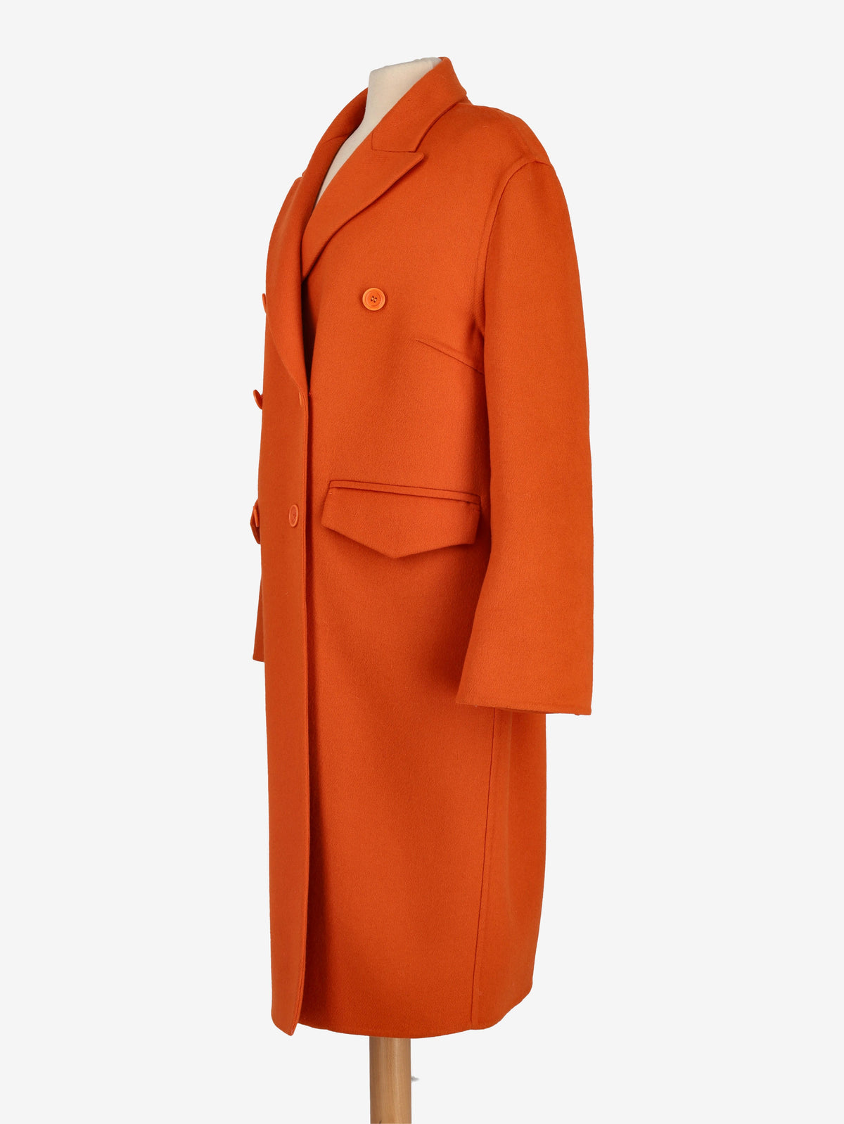 Ermanno Scervino Orange Coat WCV30052025.23  Ermanno Scervino 