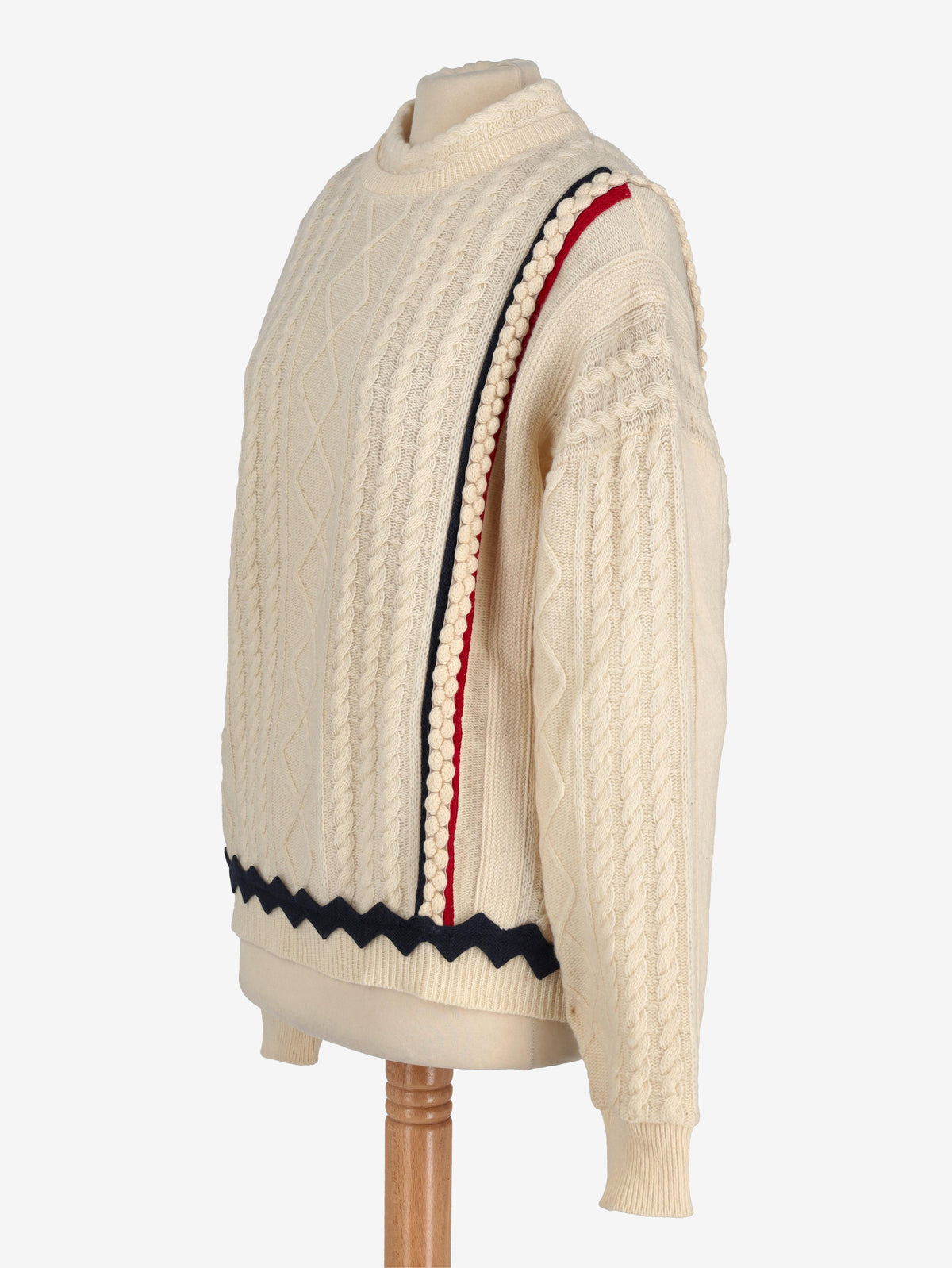 Vintage Striped Sweater W2511.118.01  Vintage 