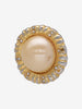 Vintage Gold-Tone Clip-On Earrings W13426.40  Vintage 