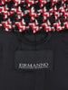 Ermanno Scervino Textured Multicolor Knitted Coat CVM26.22.27  Ermanno Scervino 